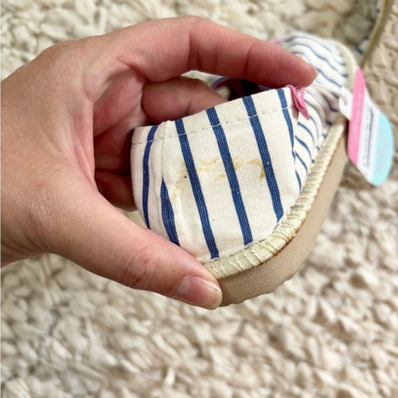 Joules Slip-on loafers nautical - Blue and Pink women’s 7 - Picture 6 of 8